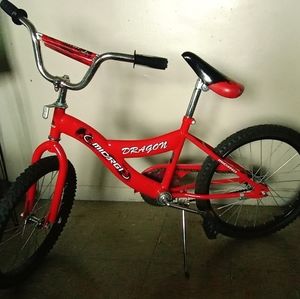Lightly used Micargi Kids bike.